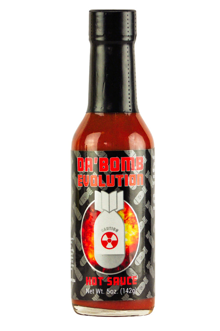Evolution Hot Sauce | Da Bomb D5
