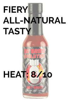 Evolution Hot Sauce | Da Bomb D5