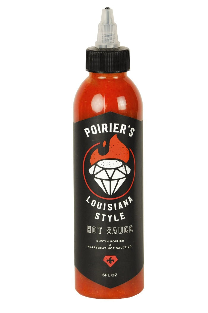 Dustin Poirier's Louisiana Style Hot Sauce W3