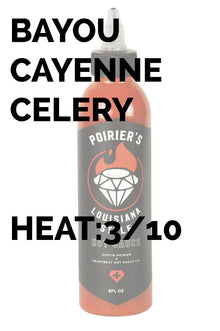 Dustin Poirier's Louisiana Style Hot Sauce W3
