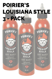 Dustin Poirier Hot Sauce 3 Pack | HEATONIST D8