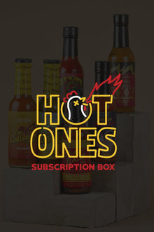 Monthly Hot Ones Box T0